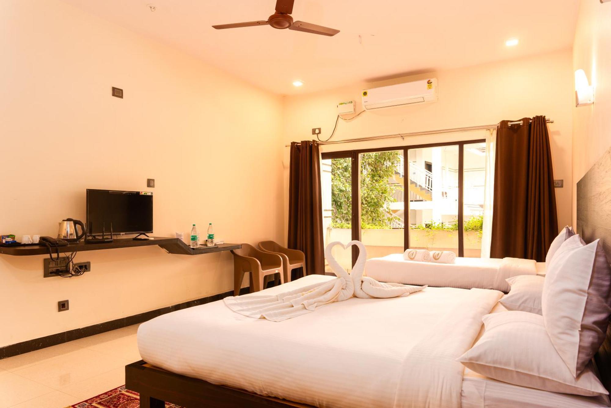 Hotel Mastiff Select Terrain Dandeli Esterno foto