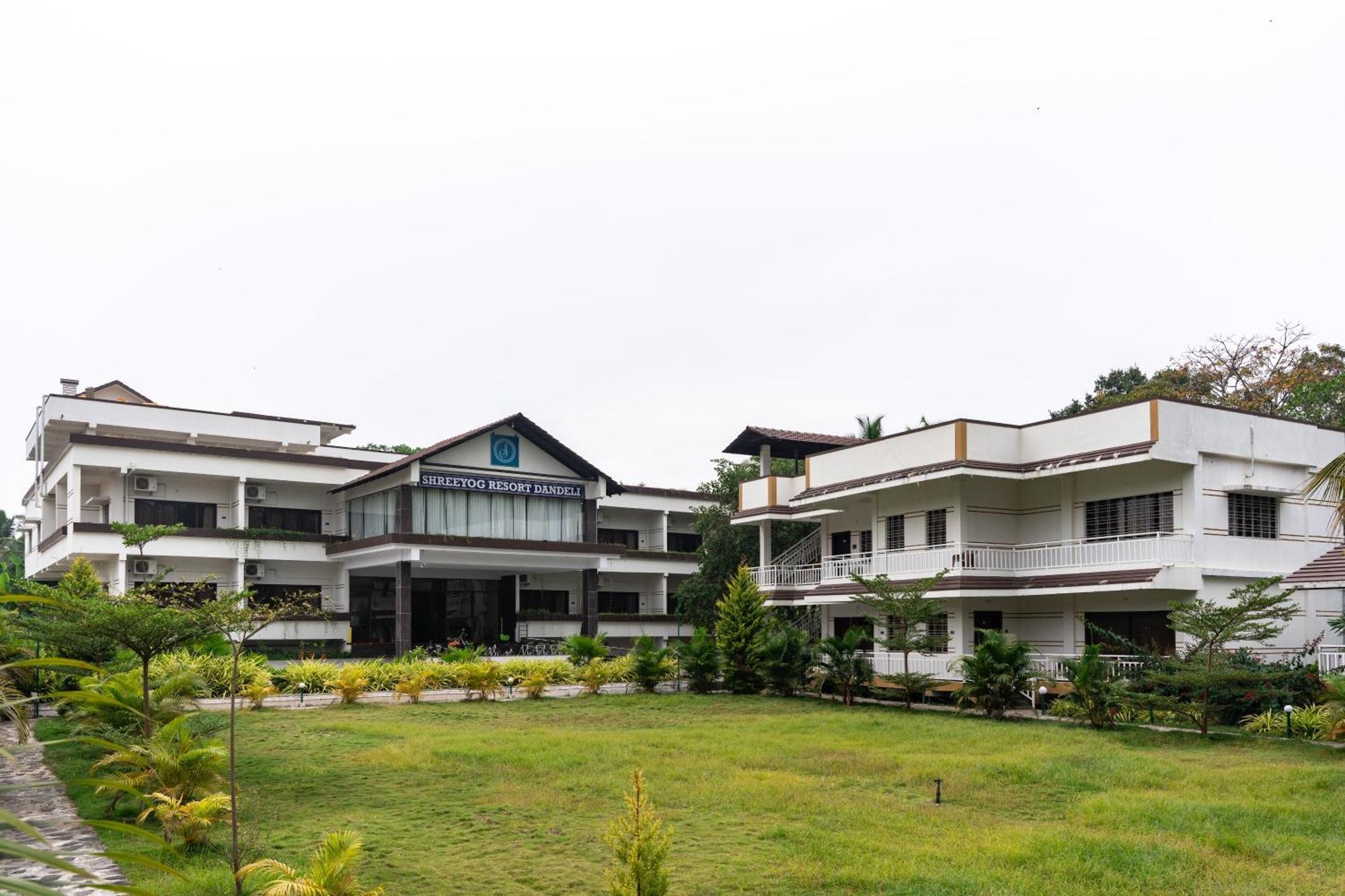 Hotel Mastiff Select Terrain Dandeli Esterno foto