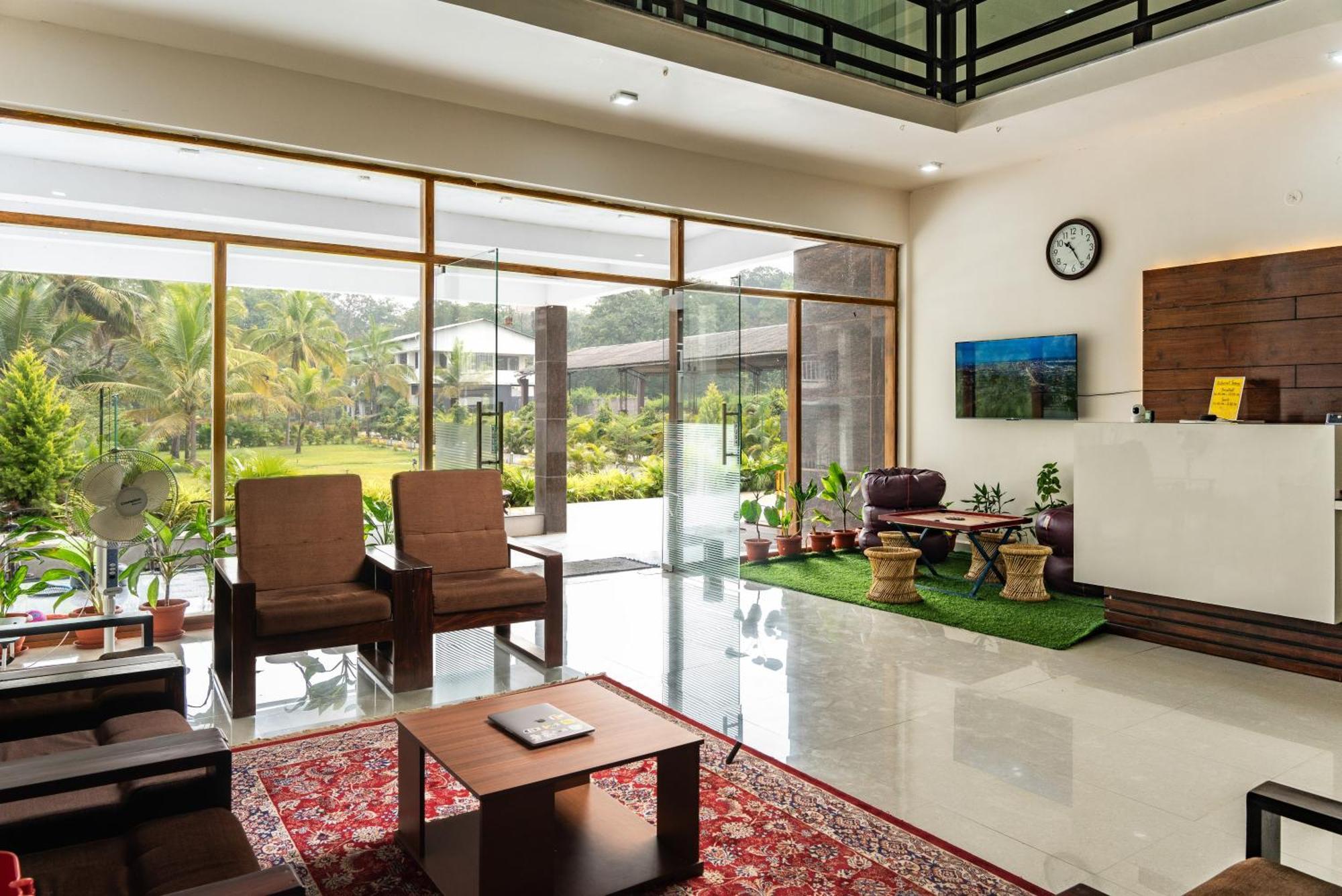 Hotel Mastiff Select Terrain Dandeli Esterno foto